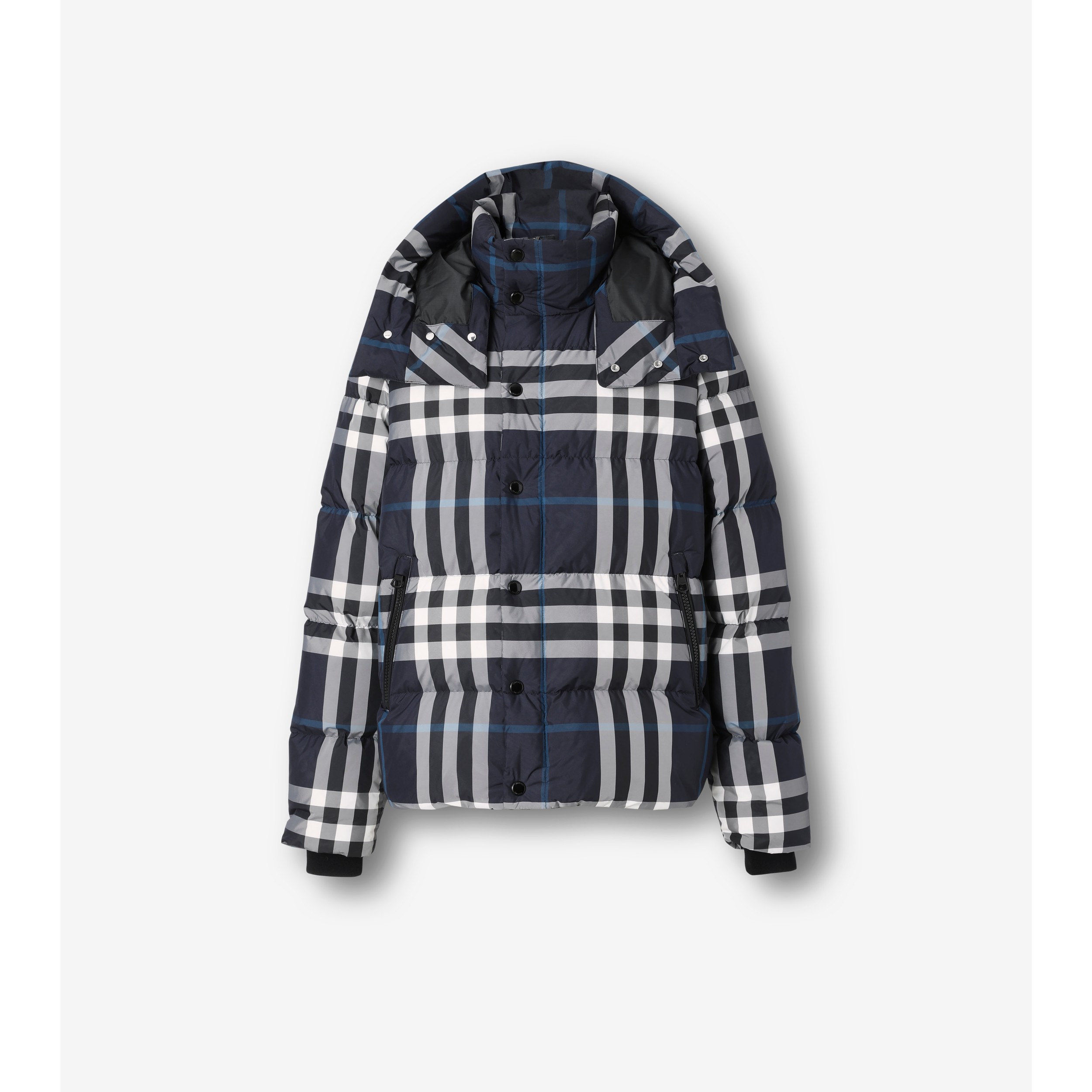 White deals burberry jacket