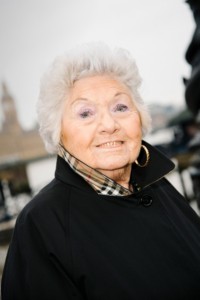 Shot of Content creator Marge, wearing Burberry Trench coat