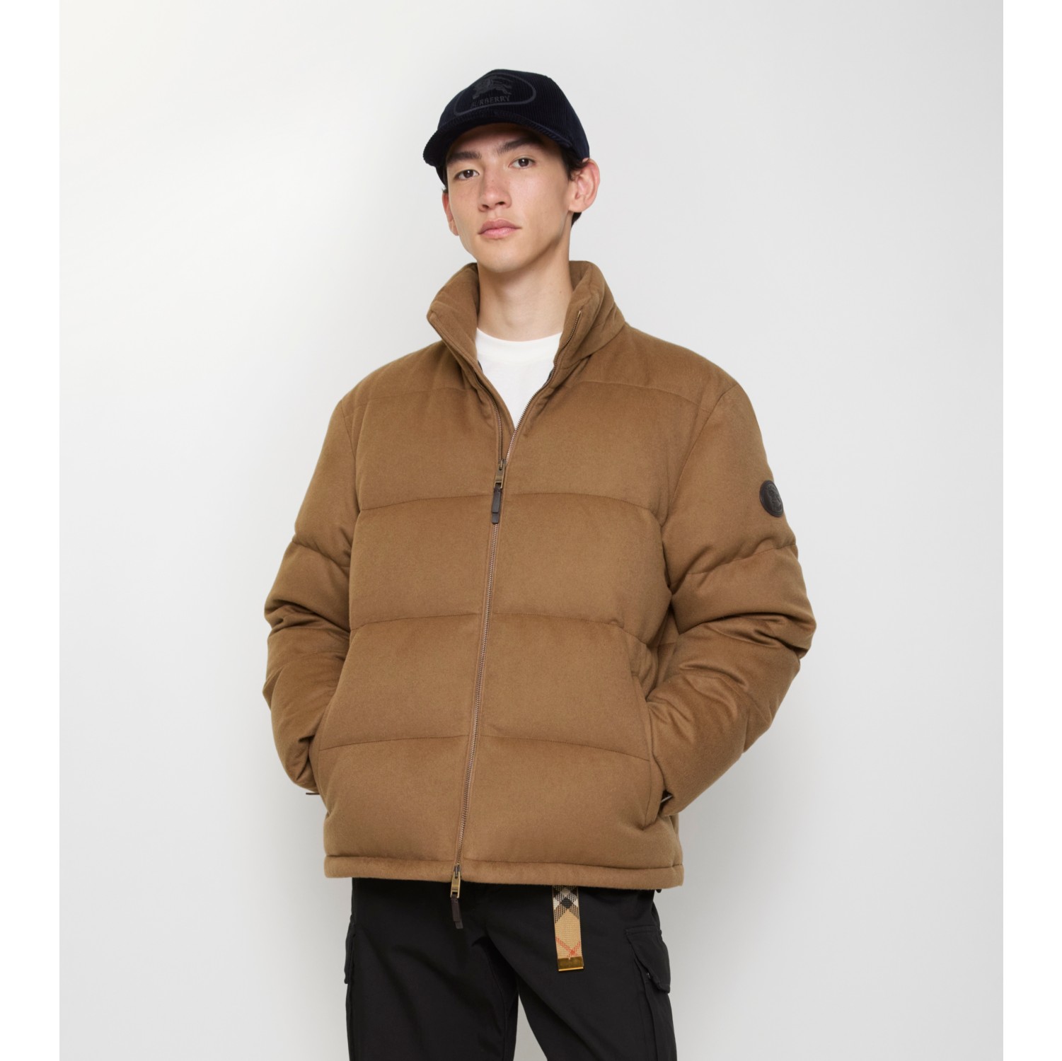Cashmere Snowdon Puffer Jacket
