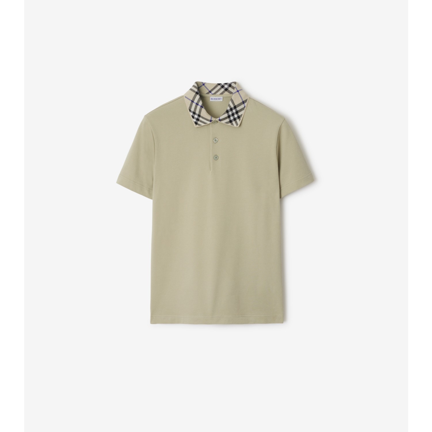 Camisa polo de algodão