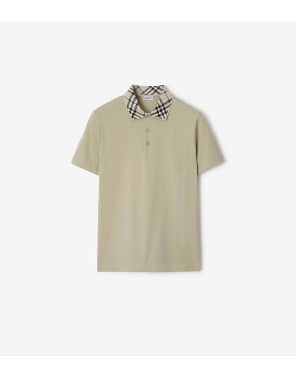 Cotton Polo Shirt