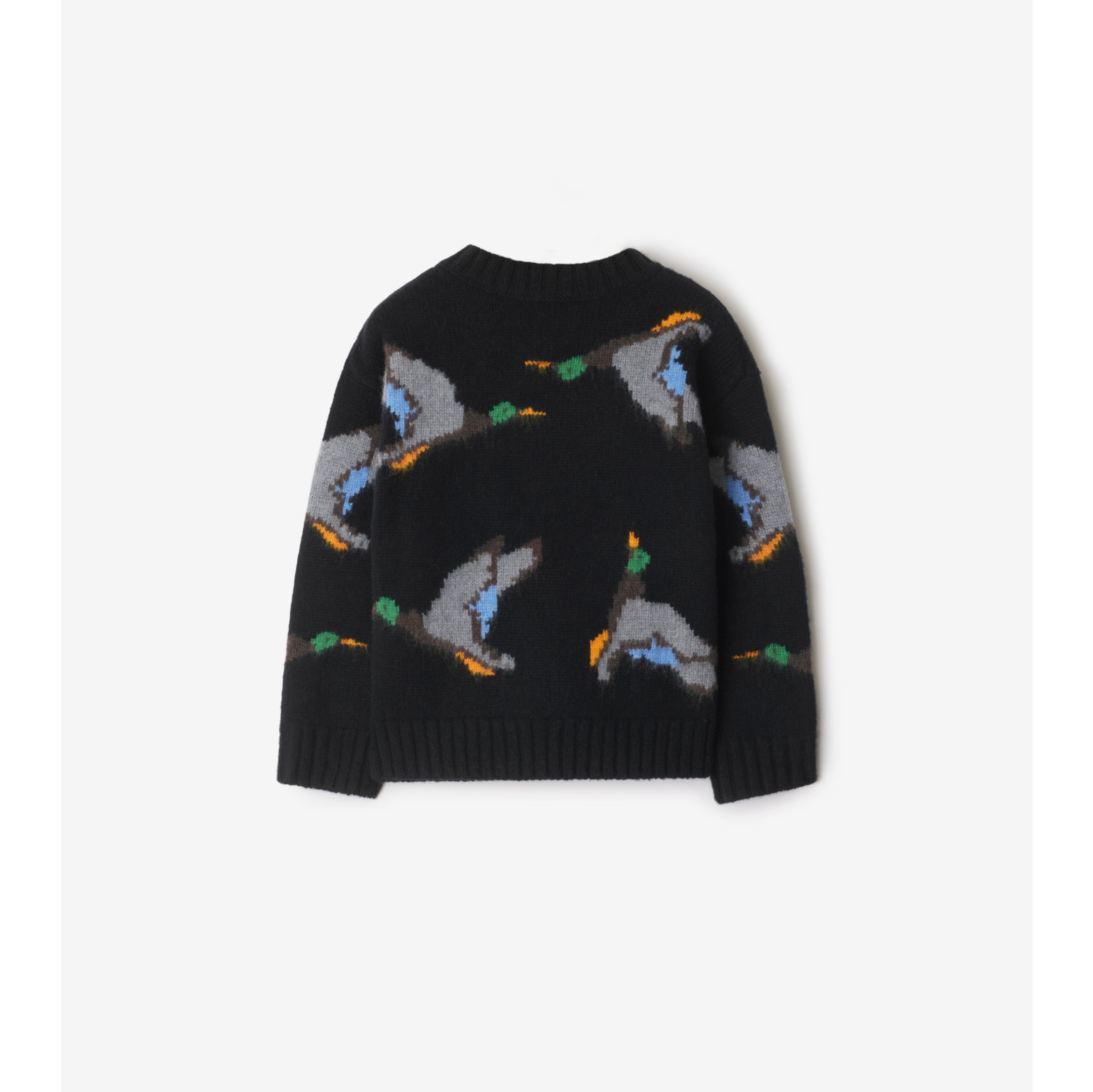 Pull en laine avec canard