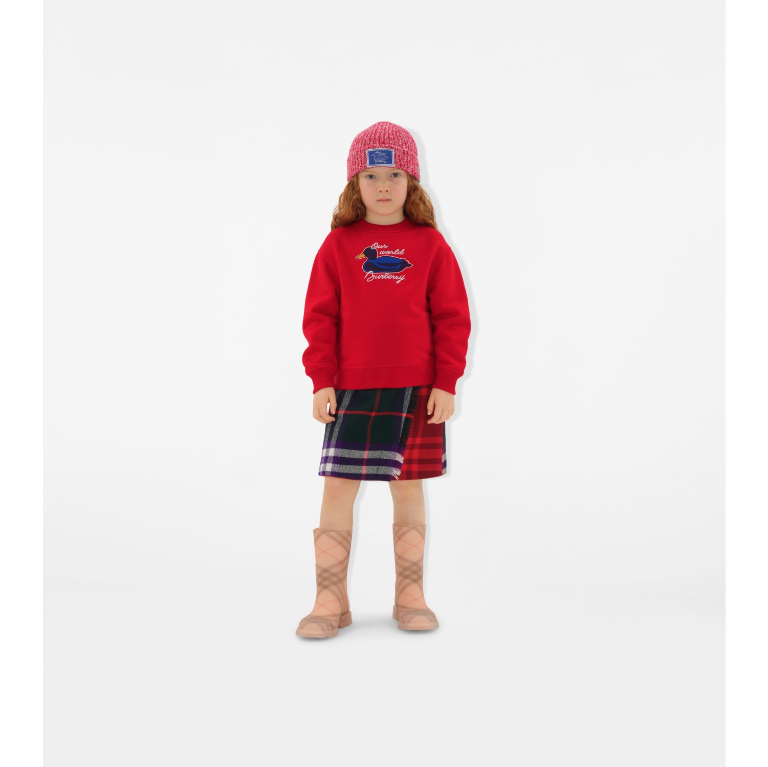 Duck Cotton Sweatshirt