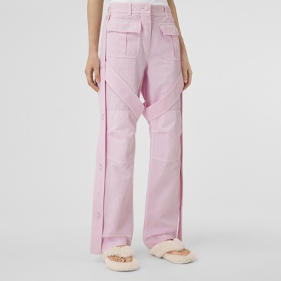 cargo pink pants