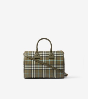 Clear burberry bag hot sale