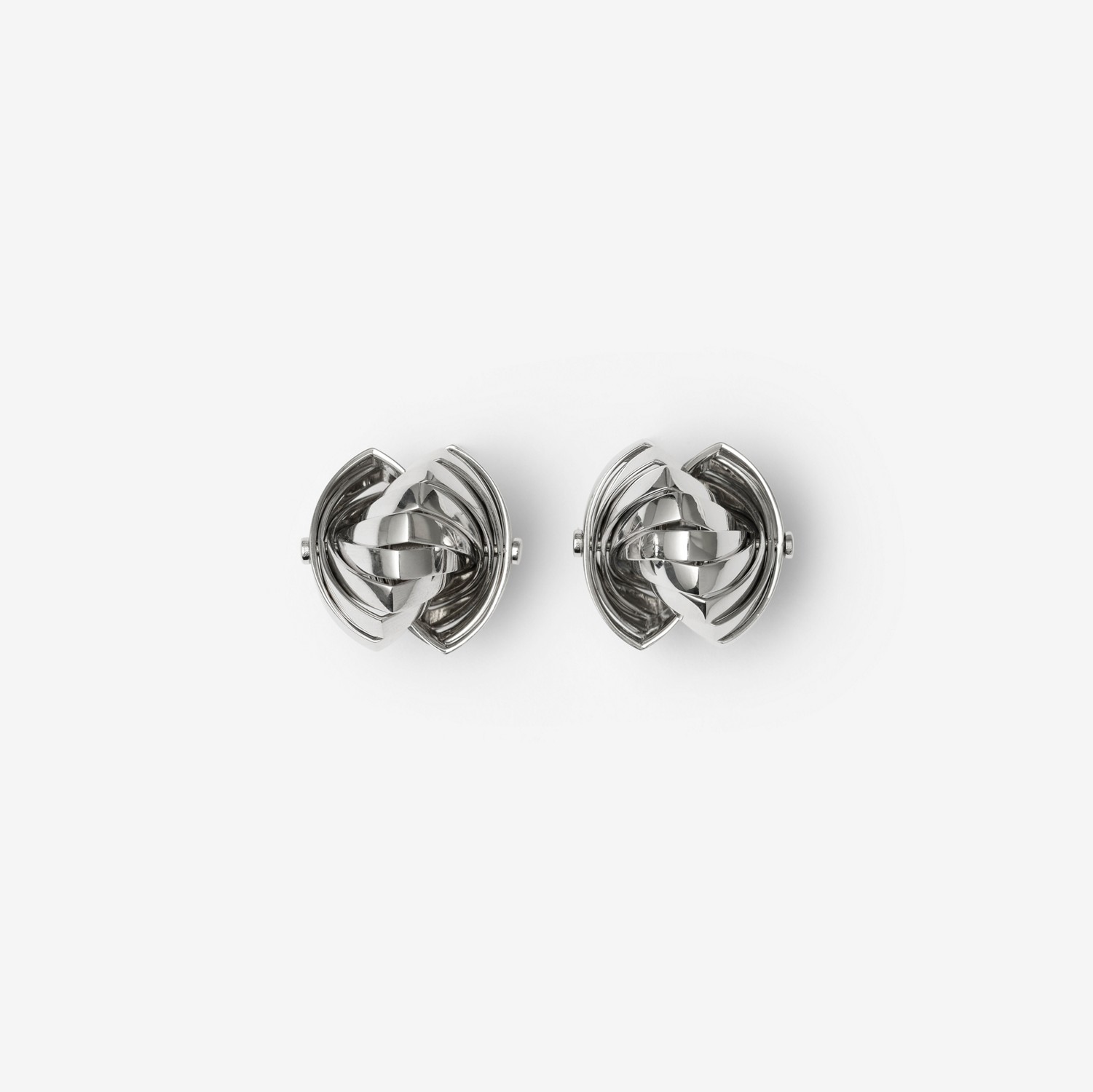 Armour Earrings in Silver - Women | Burberry® Official