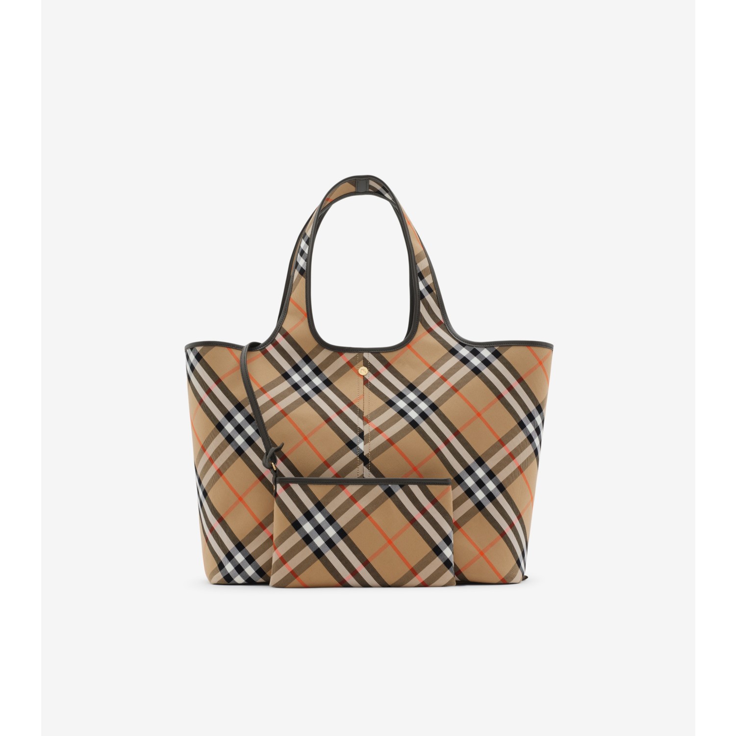 Medium Check Tote