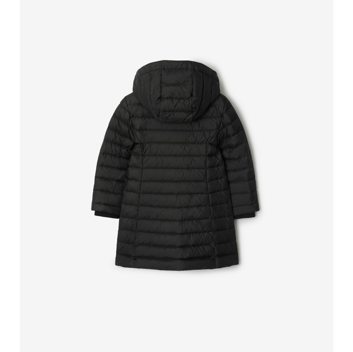 Hooded Puffer Coat