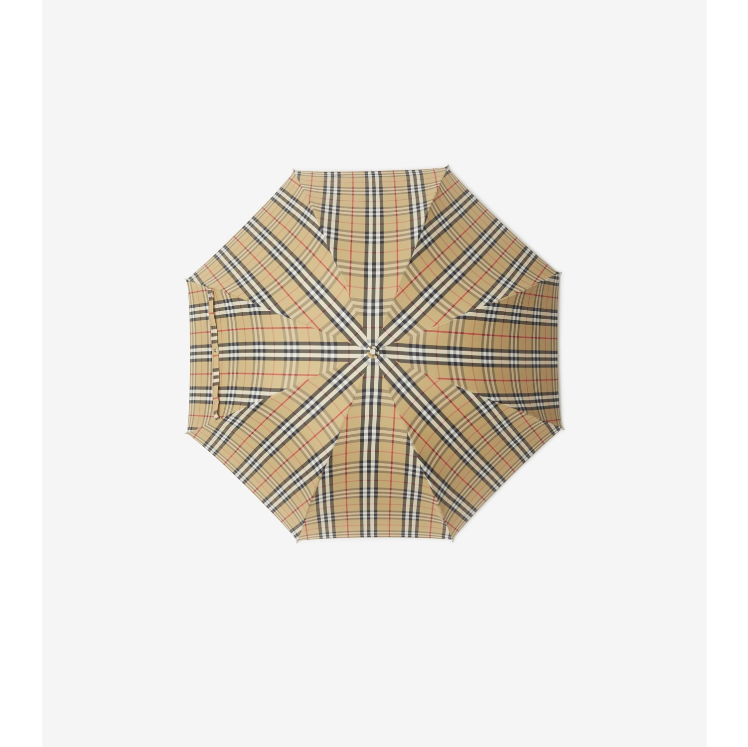 Parapluie en nylon Check