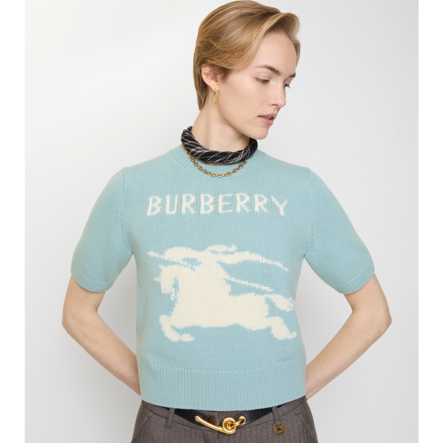 EKD Wool Cashmere Top