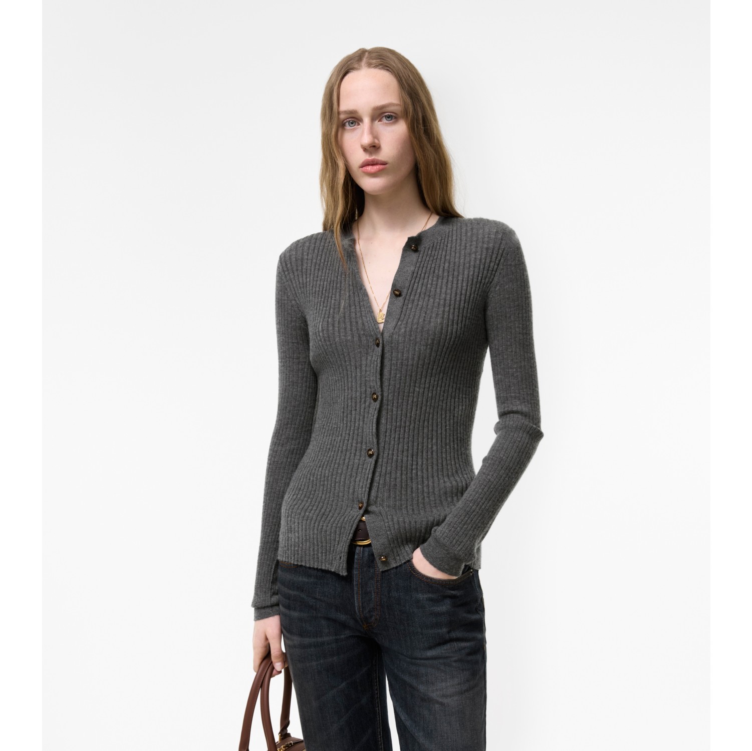 Cardigan en cachemire