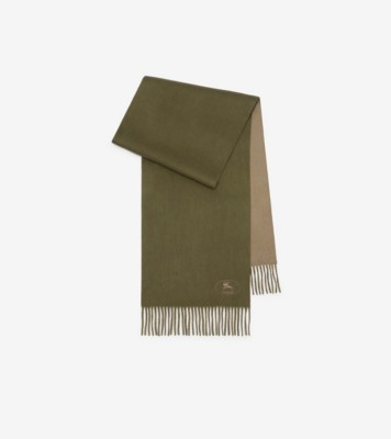 Knight Cashmere Scarf Pea green vole ®