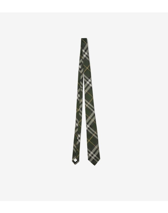 Burberry mens tie sale best sale