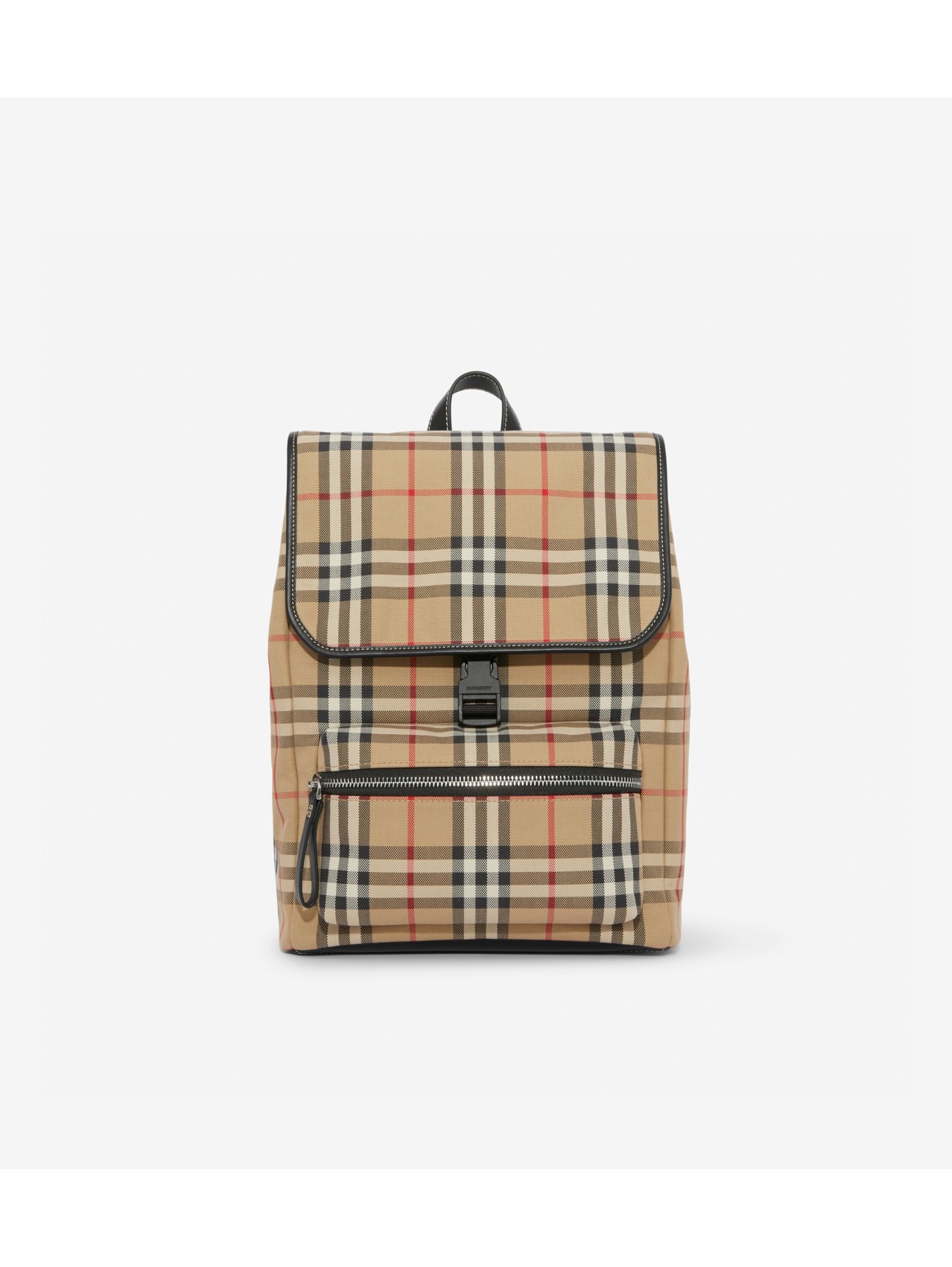 Vintage Check Cotton Backpack in Archive Beige - Children - Burberry