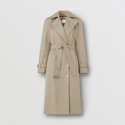 gabardine burberry