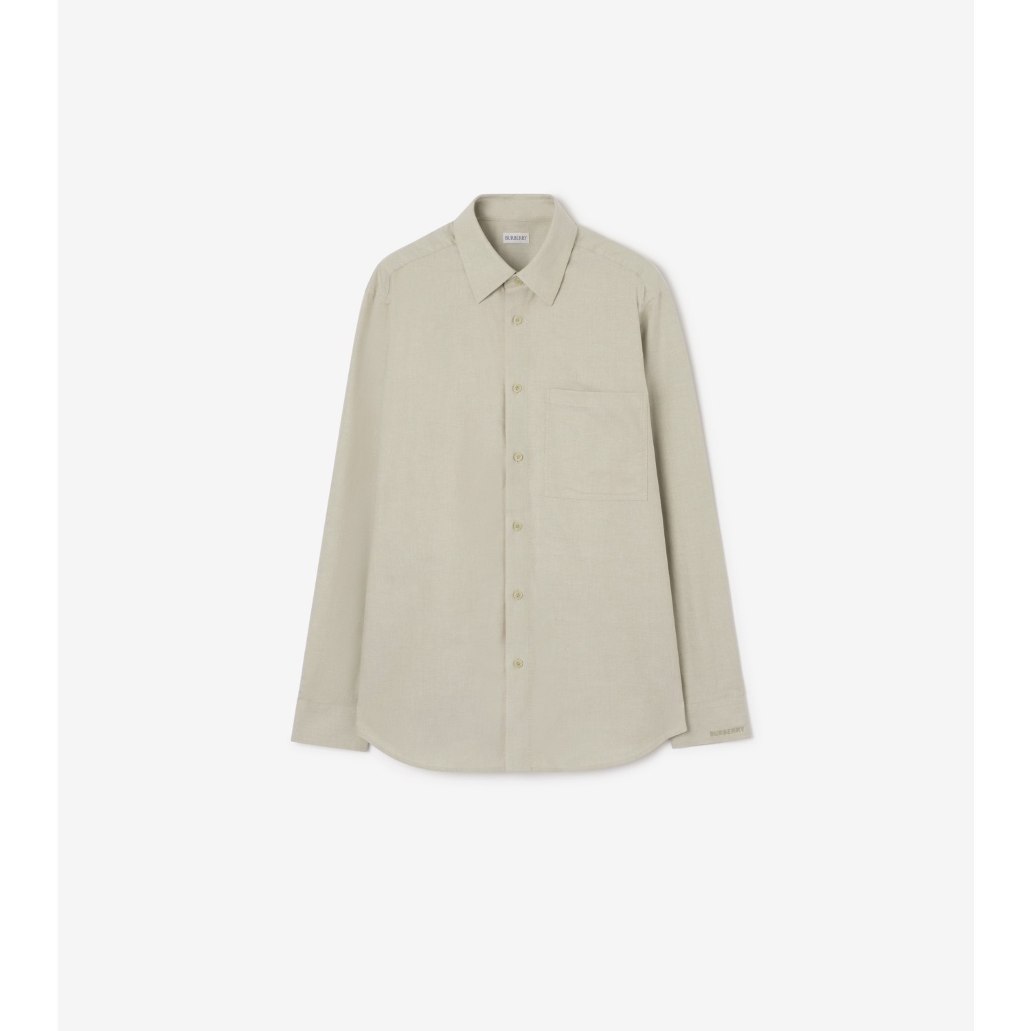 Cotton Oxford Shirt