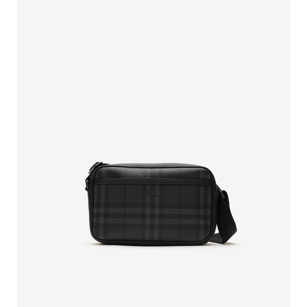  Check City Crossbody Bag