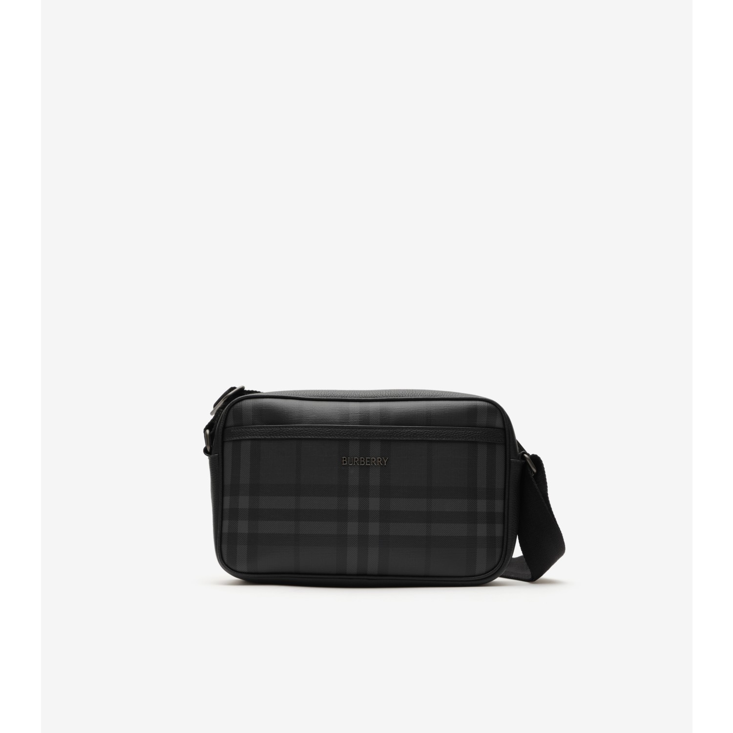 City Check Crossbody Bag