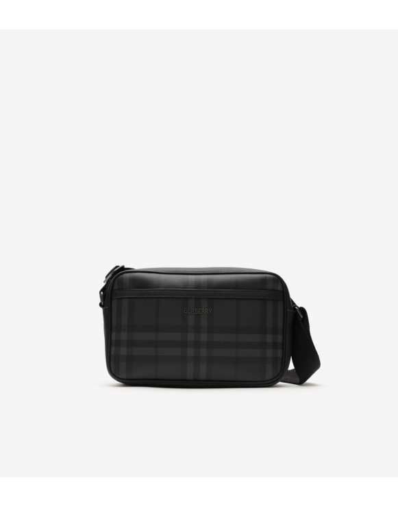 City Check Crossbody Bag