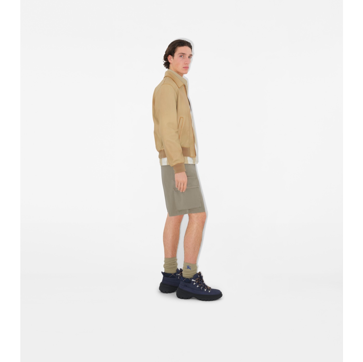 Cargo-Shorts aus Baumwolle