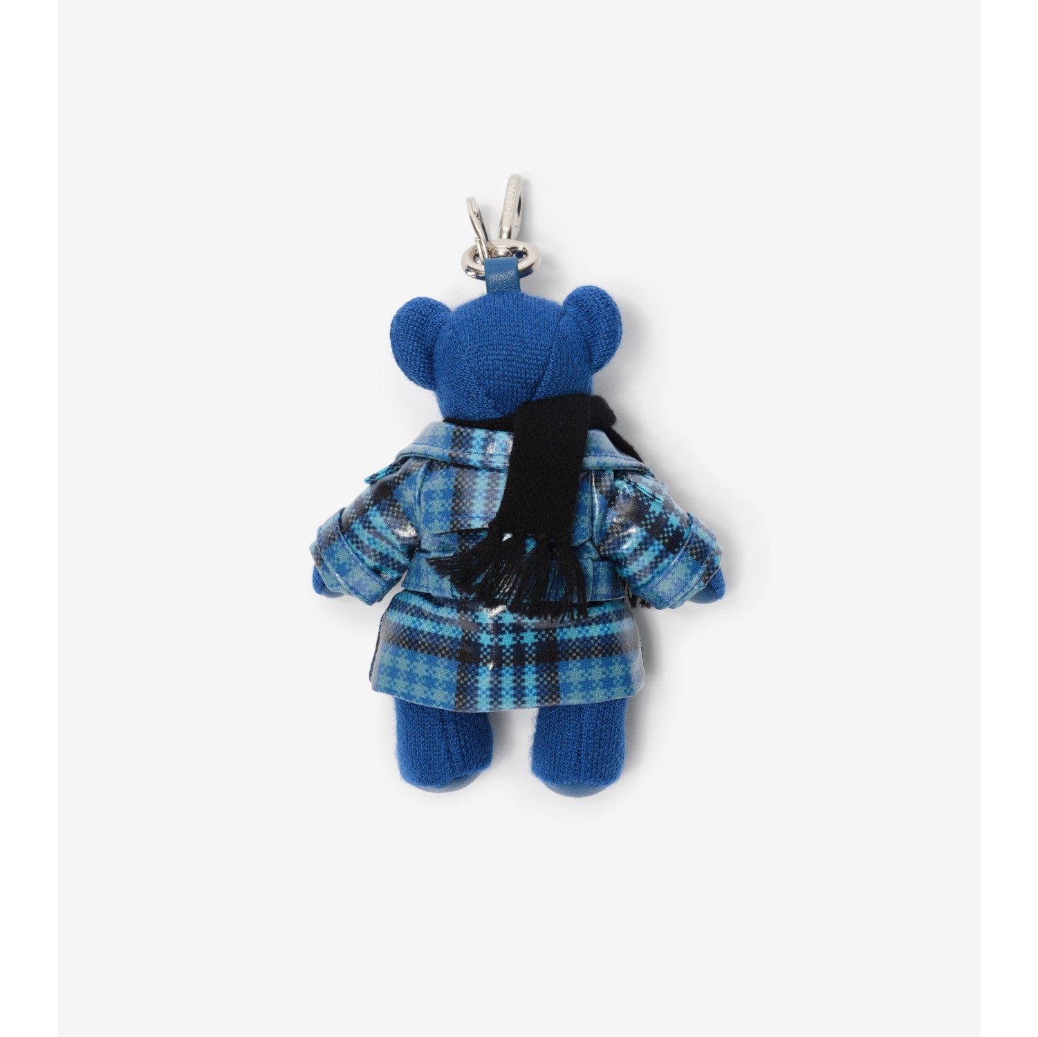 トーマスベア チャーム (ブルー) - メンズ, ウール | Burberry®公式サイト