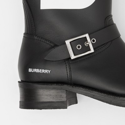 burberry biker boots