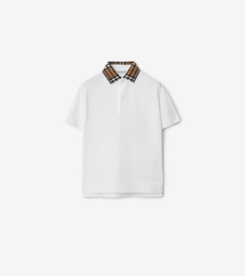 Boys' Polos & T-shirts | Burberry® Official