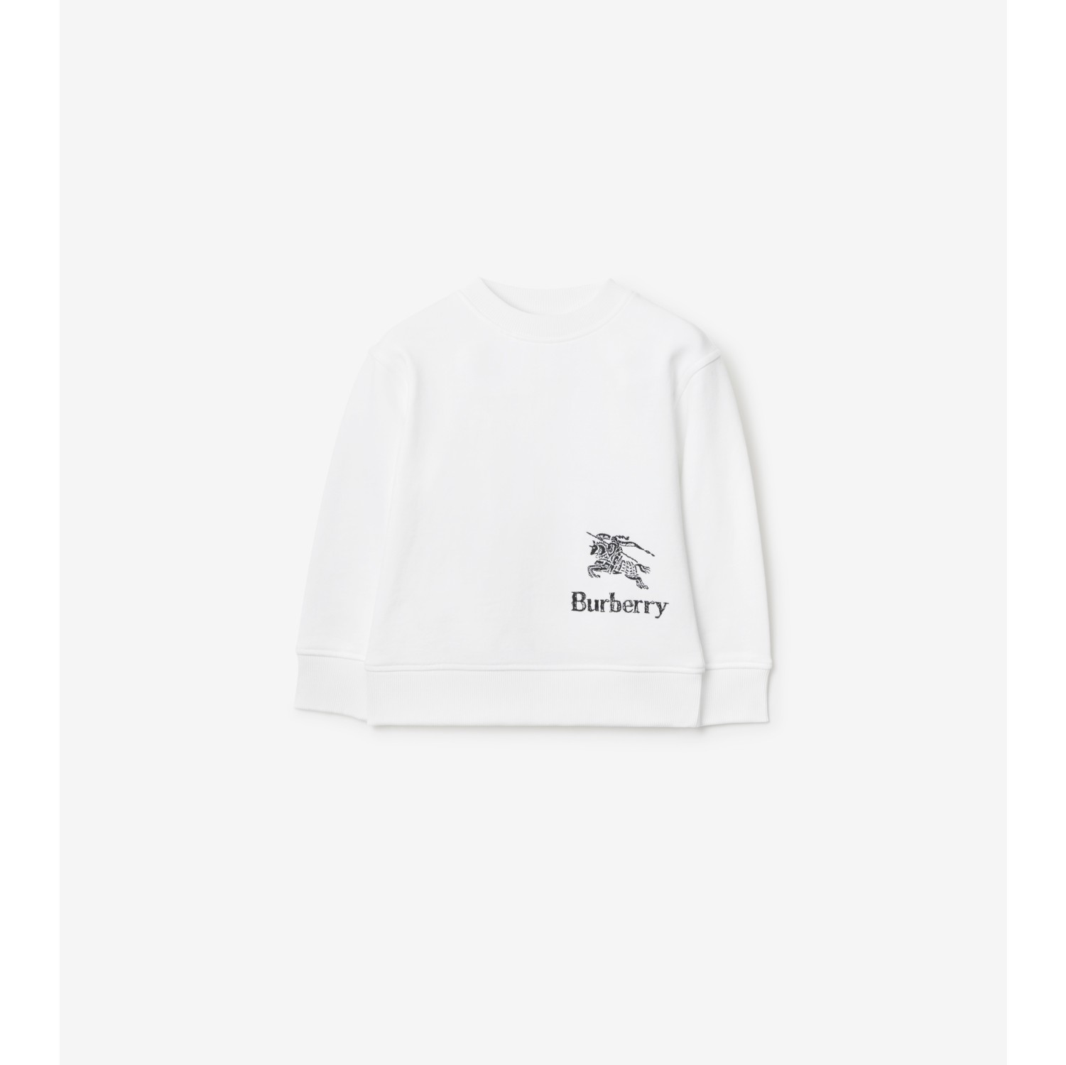 Sweat-shirt en coton