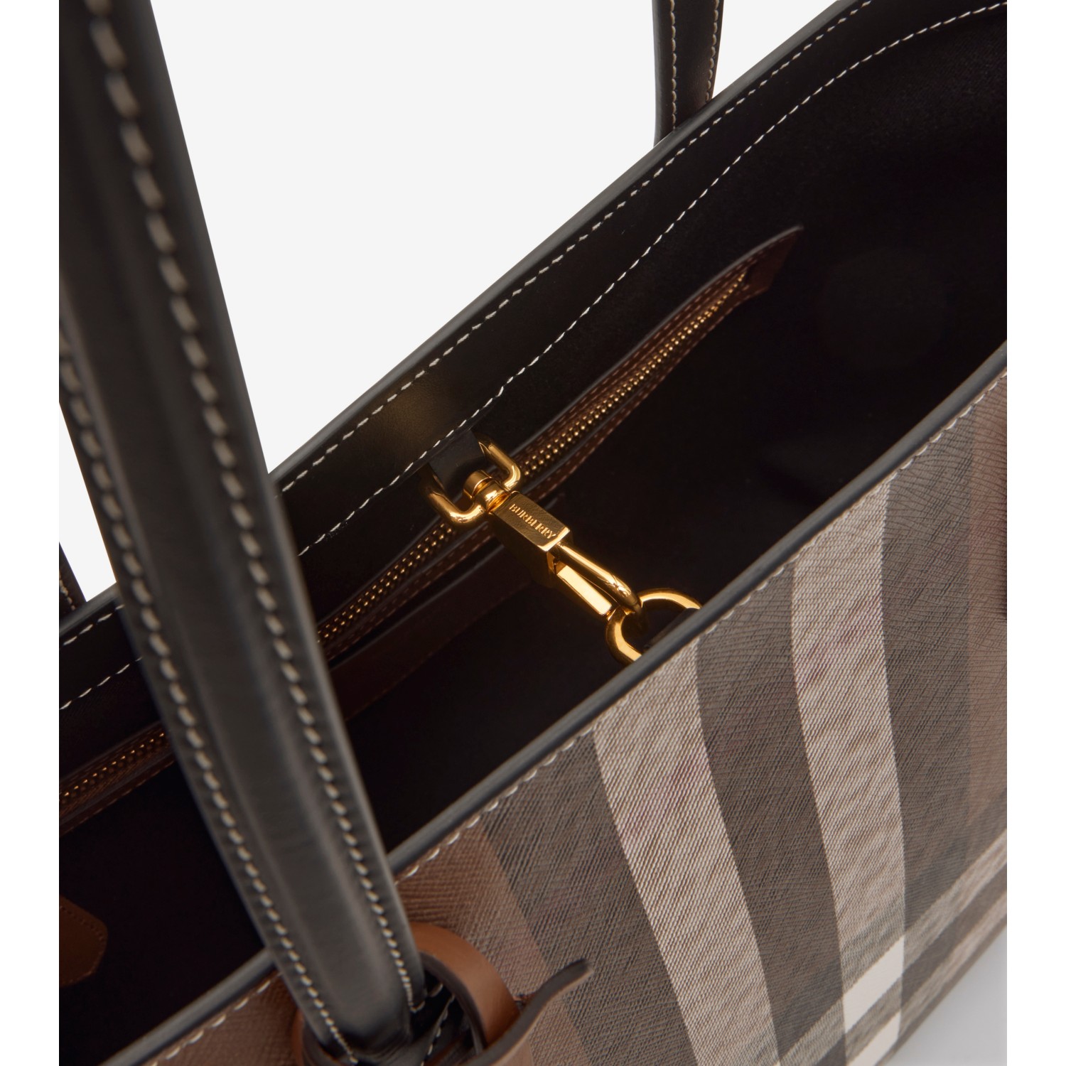 Medium Check Tote - thumbnail 7