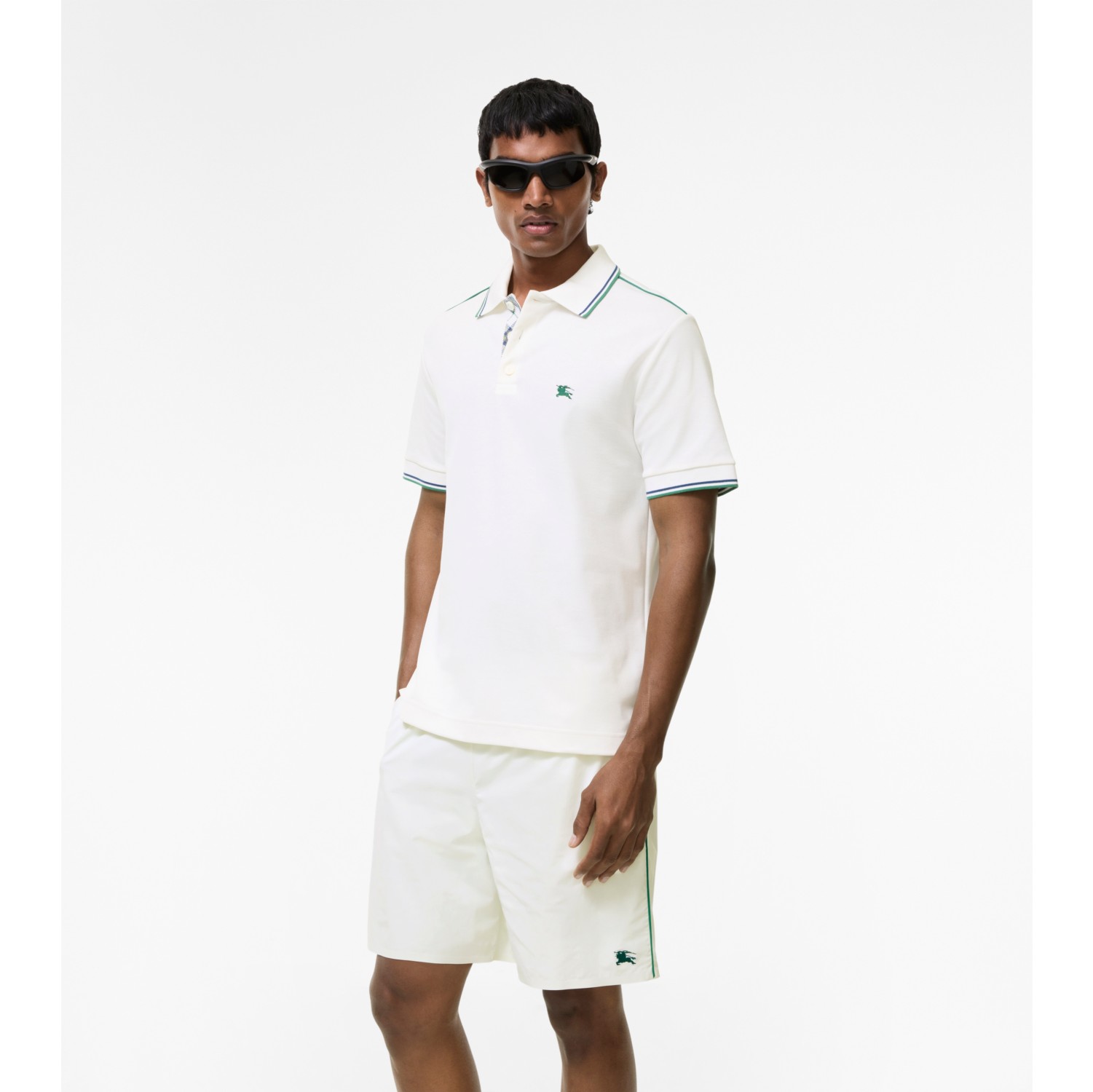Polo Tennis in misto cotone