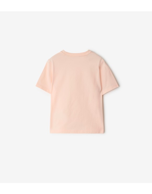 T-shirt en coton à logo parapluie