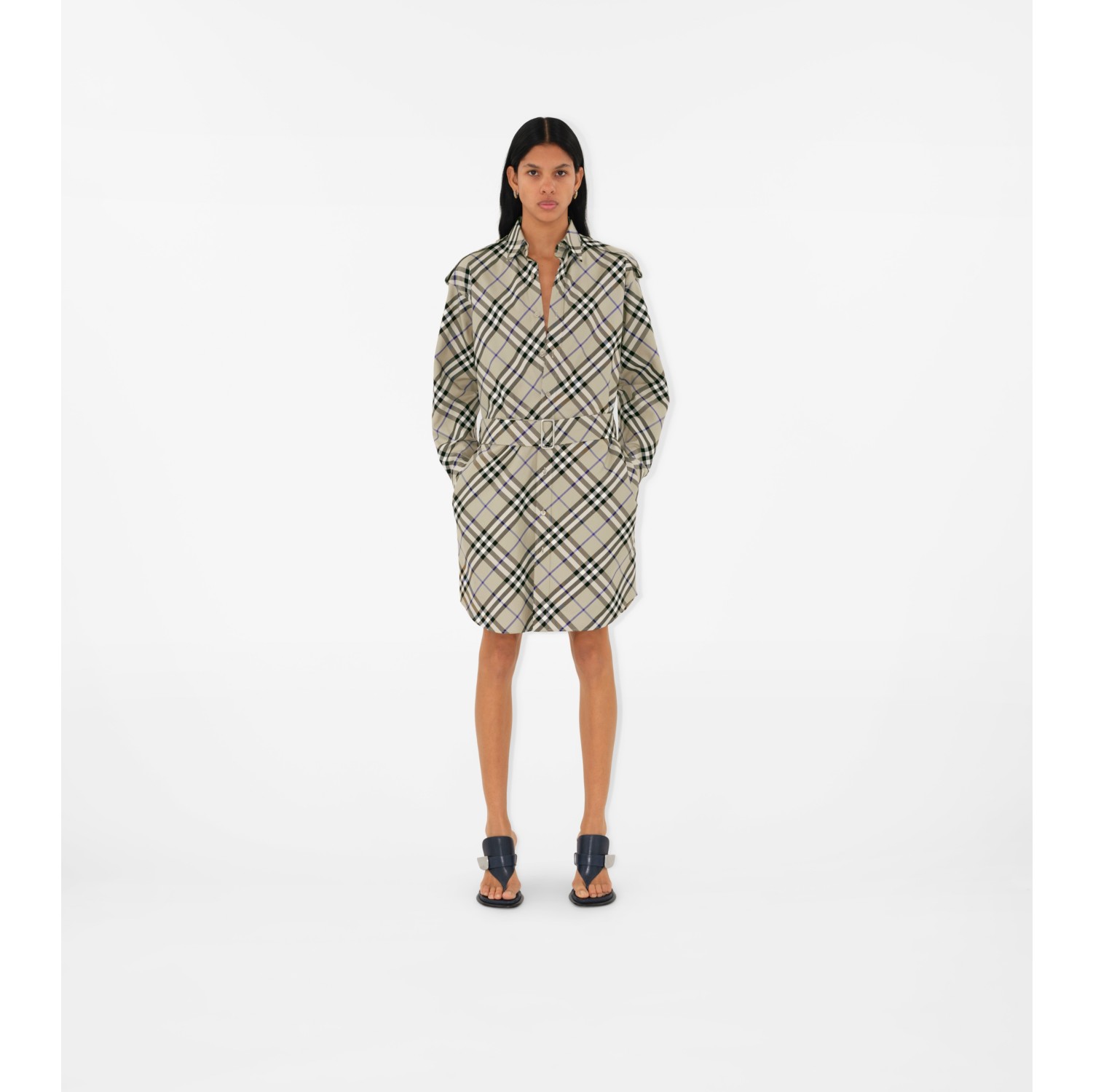 Burberry cheap shirt dress