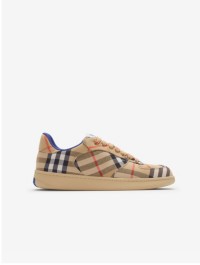 Check Terrace Sneakers in colour Sand