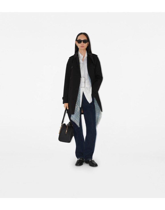 Kurzer Heritage-Trenchcoat „Kensington“