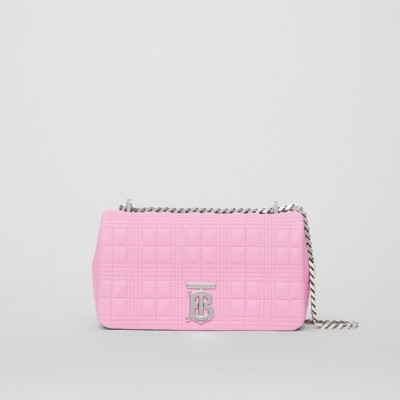 burberry bag pink