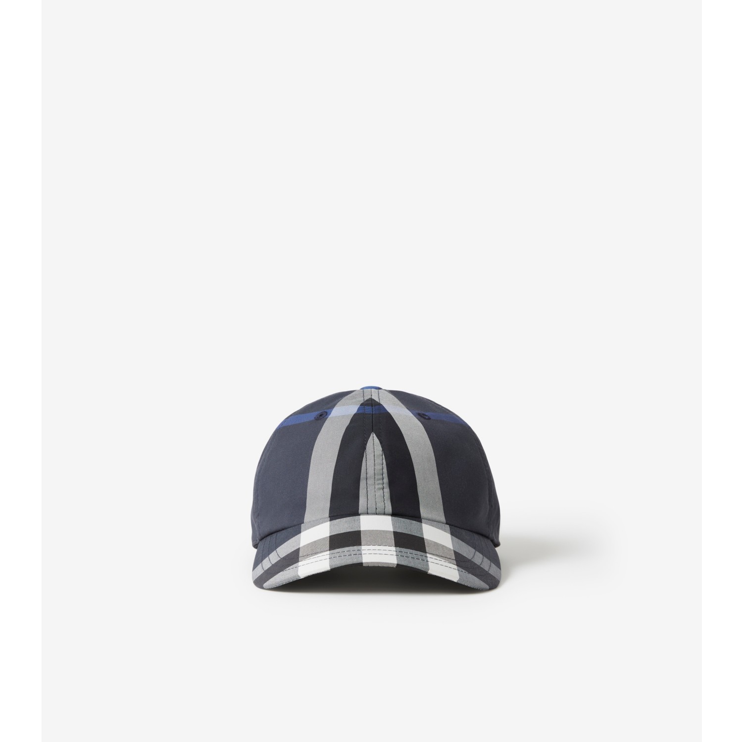 Blue store burberry hat