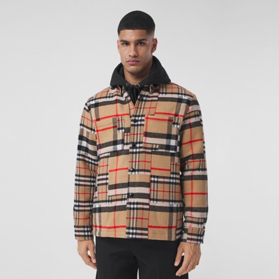 burberry mens summer jacket