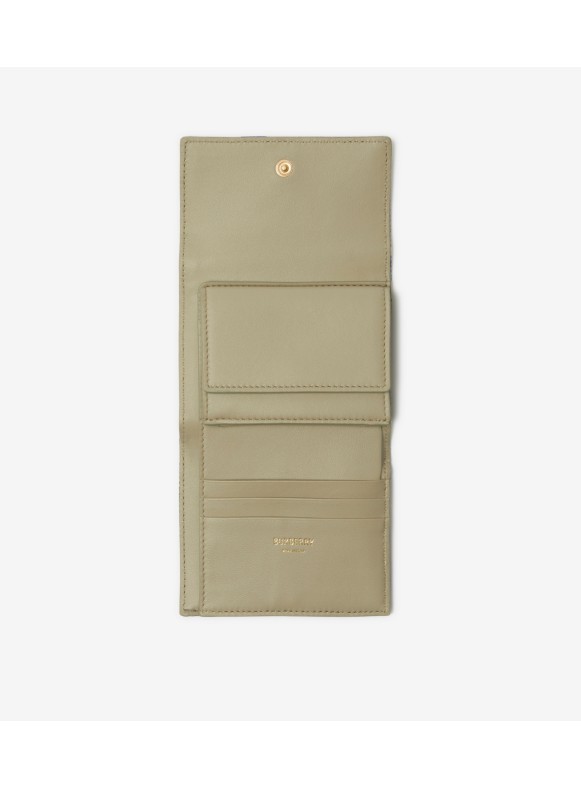 Burberry women's wallet discount sale