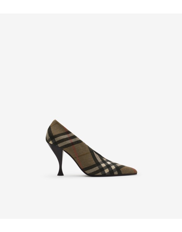 Check Cameo High Pumps​