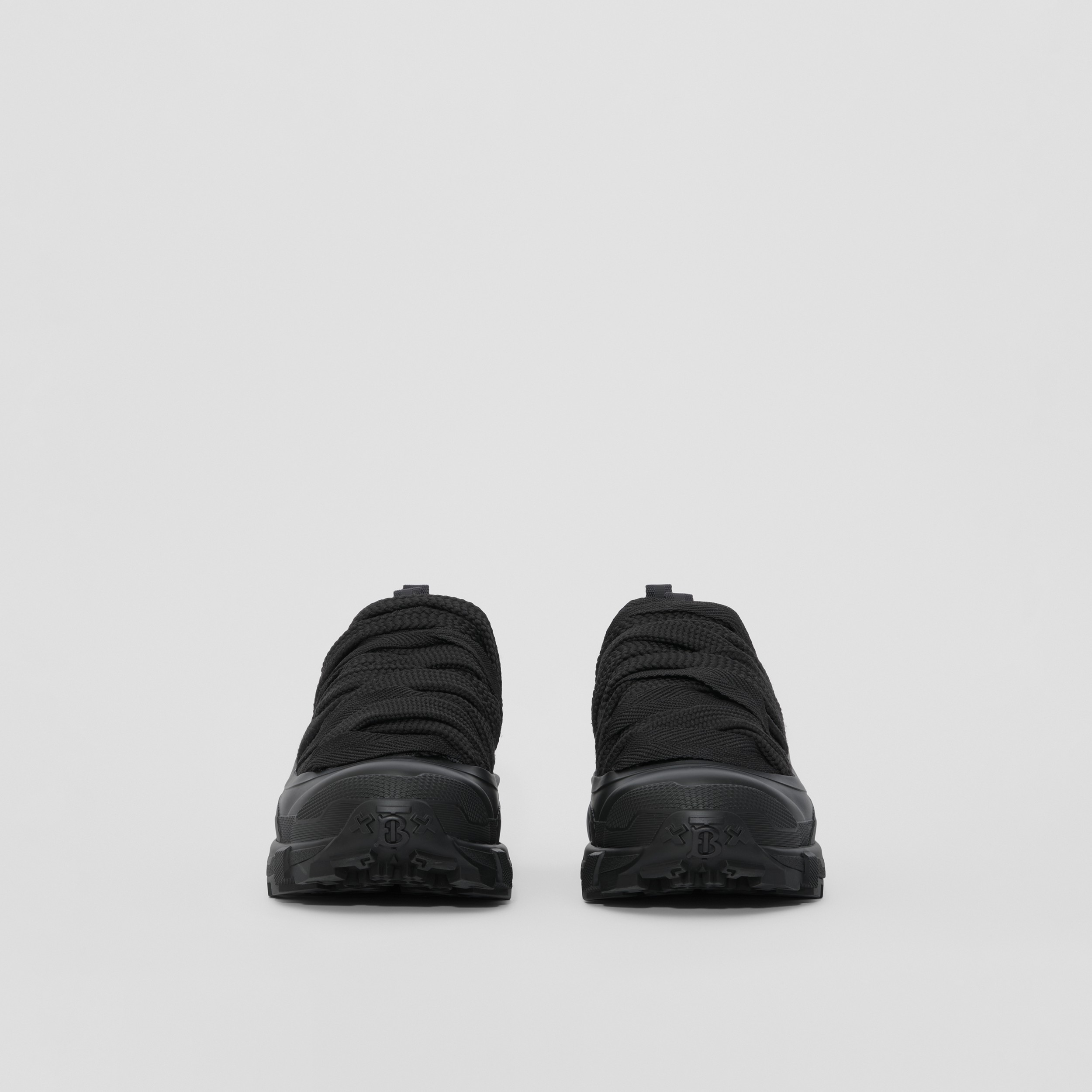 Sneaker Arthur in pelle e nylon (Nero) | Sito ufficiale Burberry® - 4