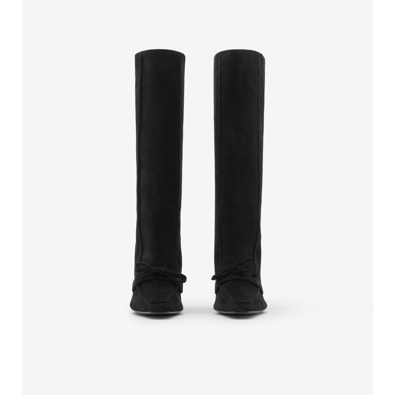 Bottes on sale velours noir