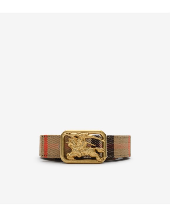 Reversible Check Rider Belt​