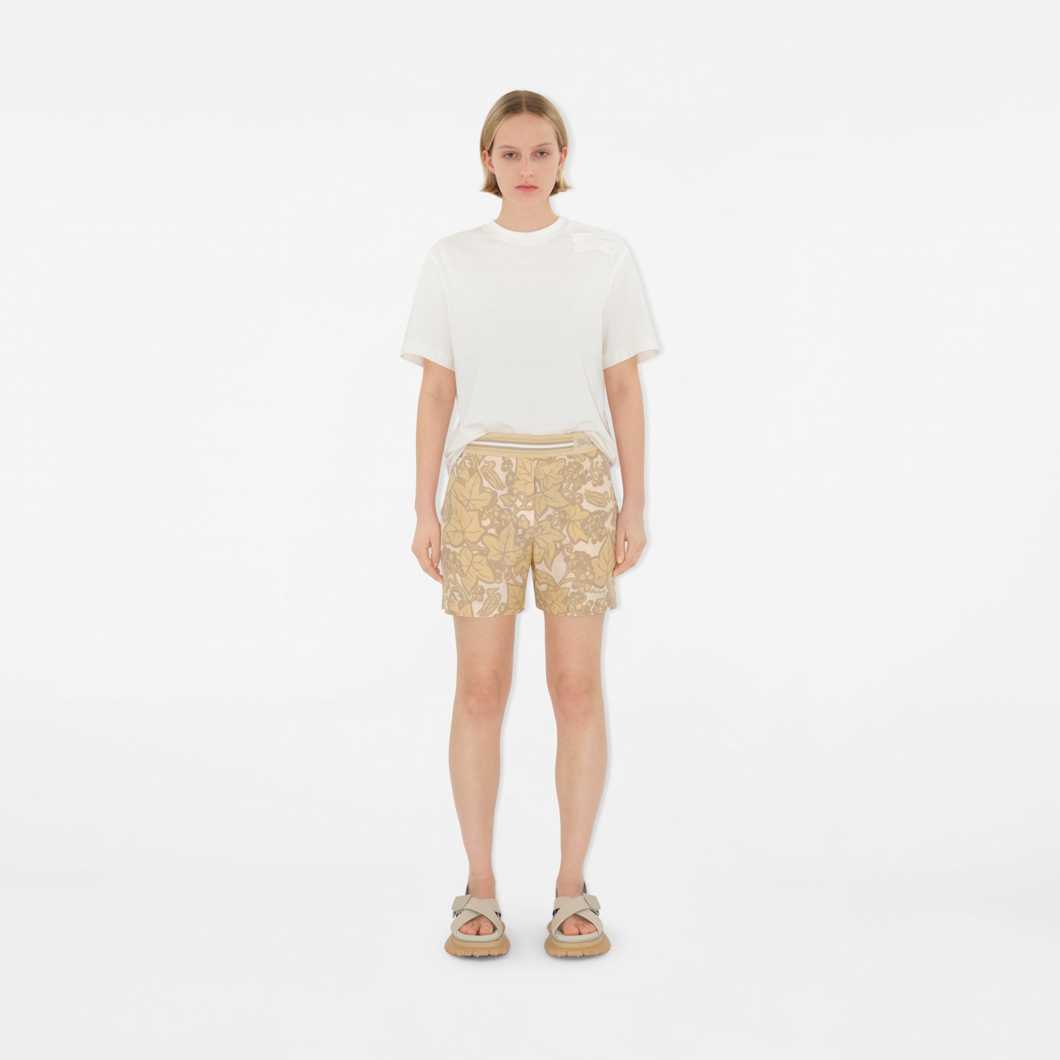 Ivy Silk Shorts