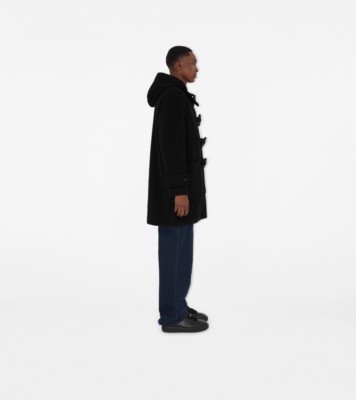 NEEDLES Black Long Duffle Coat