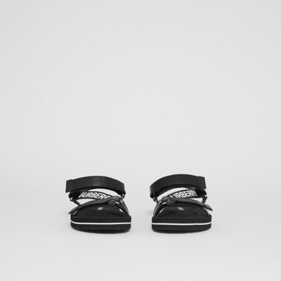 unisex leather sandals