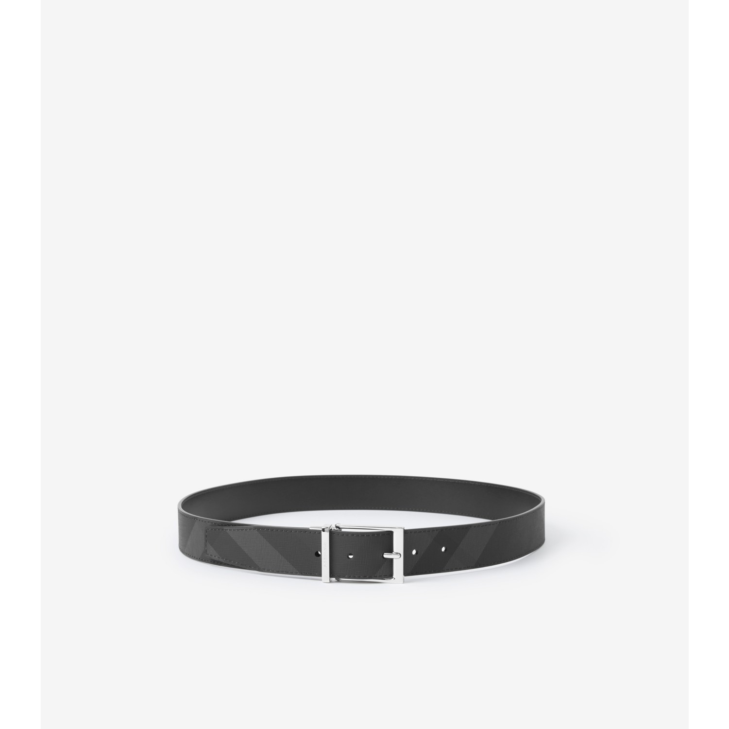 Louis Vuitton LV Circle 35mm Reversible Belt Black + Cowhide. Size 100 cm
