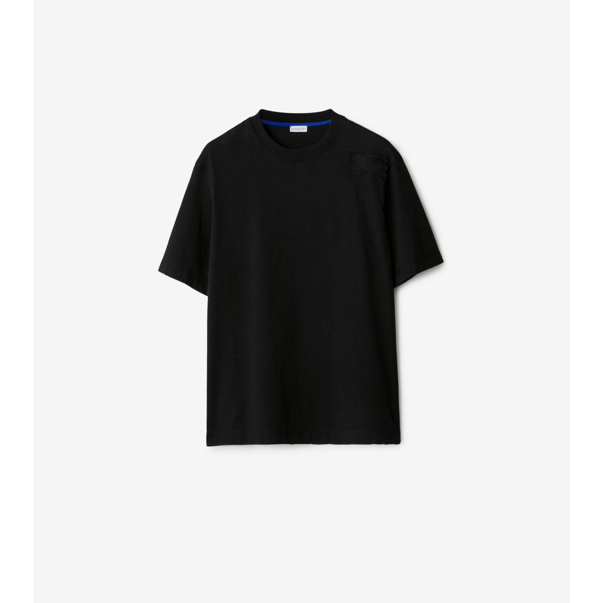Burberry Cotton Silk Shirt In Black
