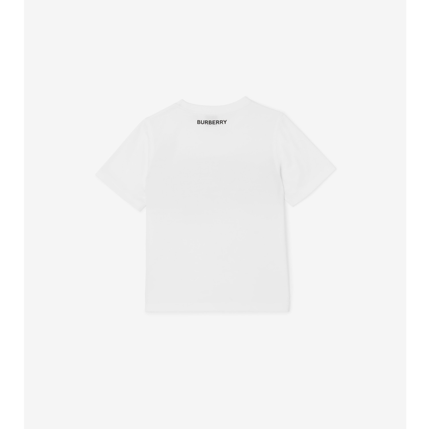 ヴィンテージチェックパネル コットンTシャツ (ホワイト) | Burberry