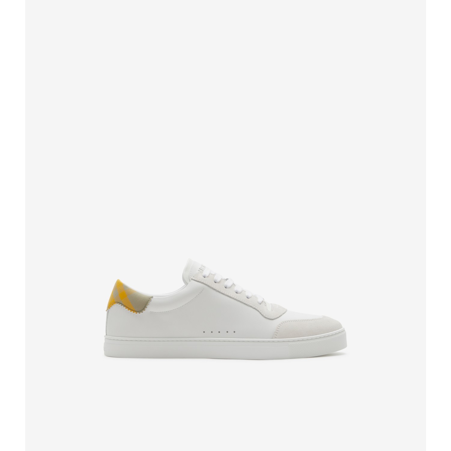 Burberry on sale white shoes