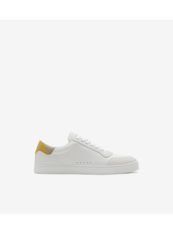 Burberry on sale trainers black